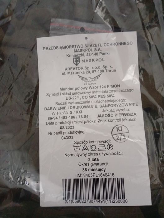 Mundur Polowy wz. 124