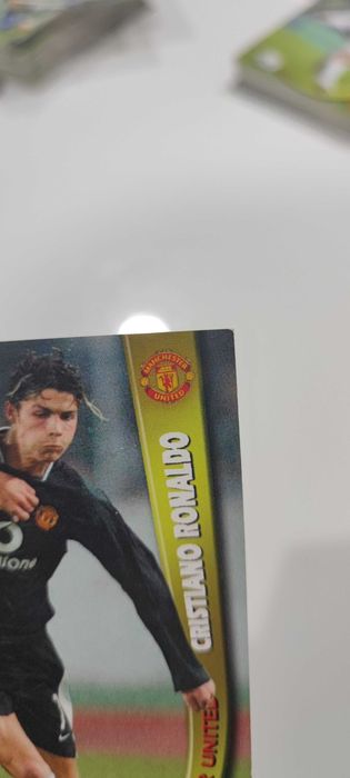 Carta da Panini de Cristiano Ronaldo 2003/2004