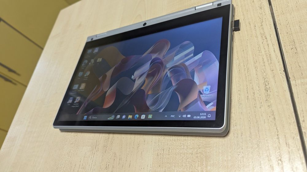 НОВЫЙ ноутбук Intel N4020 11,6"  сенсорный экран йога поворот на 360° 6 ГБ / 512 SSD