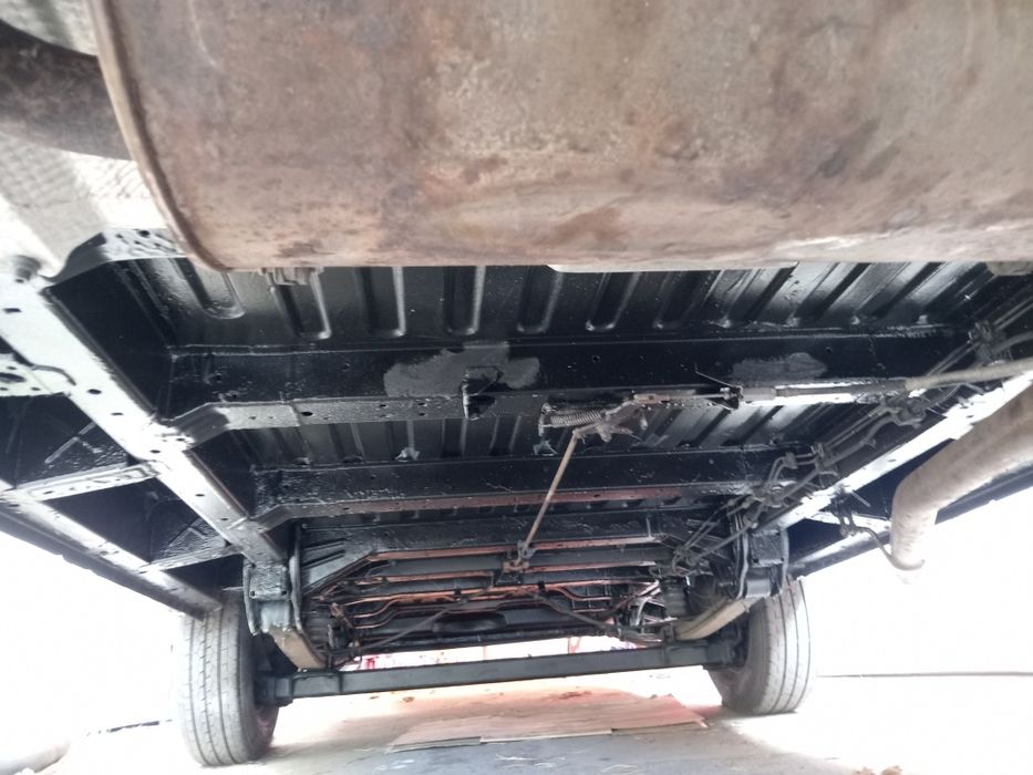 Konserwacja podwozia, bus, dostawczak