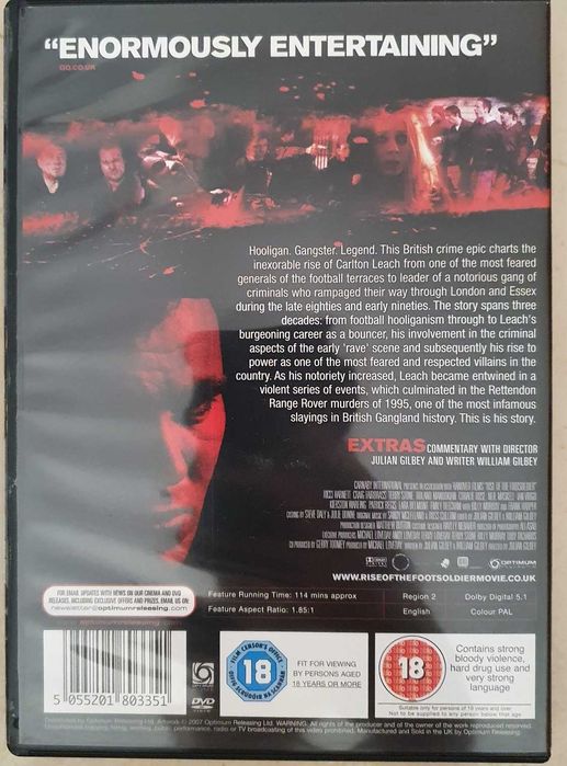 DVD Rise of the Foortsoldier