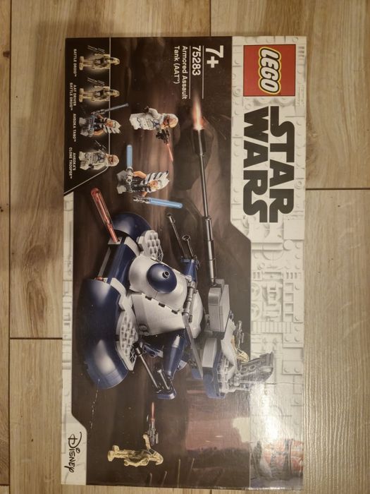Nowe LEGO 75283 Armored Assault Tank