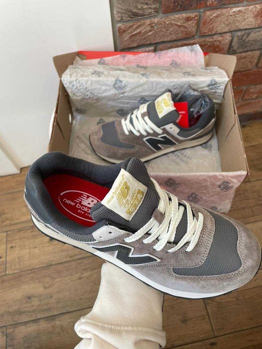 !SALE! New Balance 574 Brown/Black 36 37 38 39 40 41 42 43 44 45 46 nb