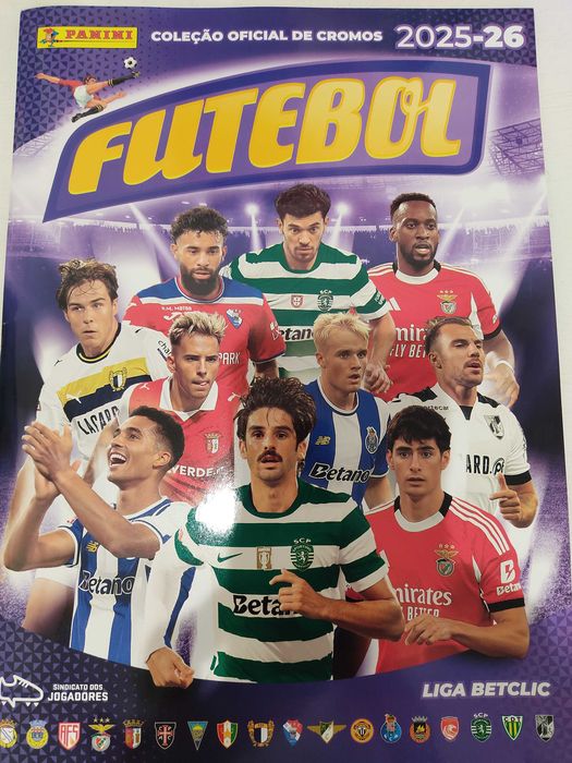 Cromos da Liga 2025-26