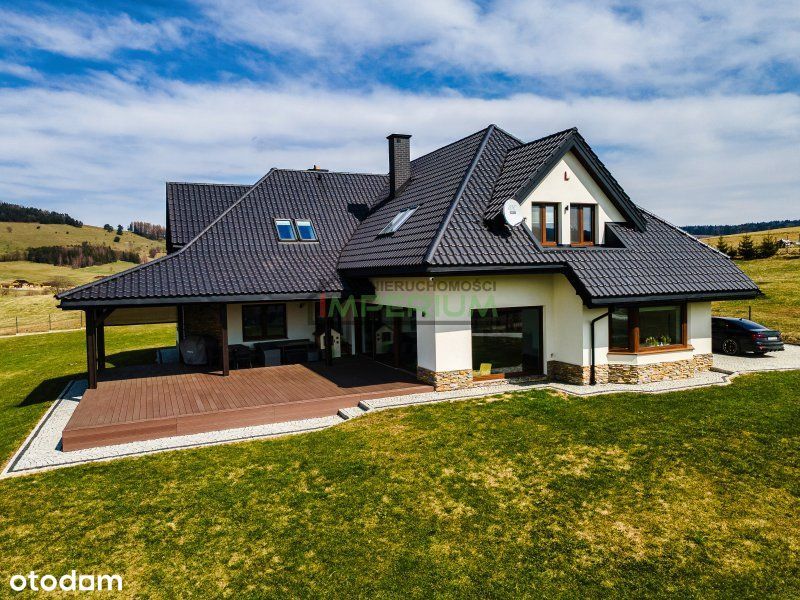 Top Lokalizacja | Dom Z Widokiem Na Stok