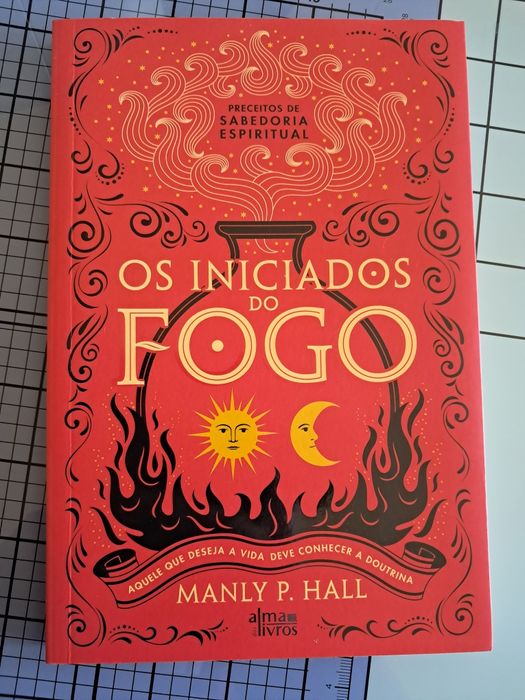 Livro "Os Iniciados do Fogo"