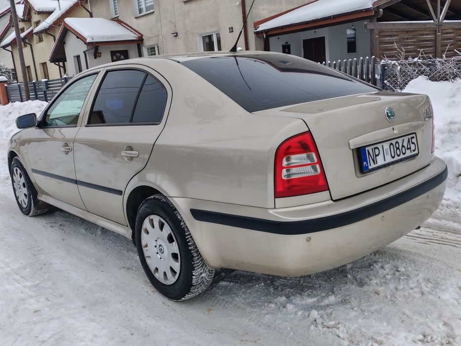 Skoda Octavia 1.9 TDI, 2006 r. Climatronic, Hatchback