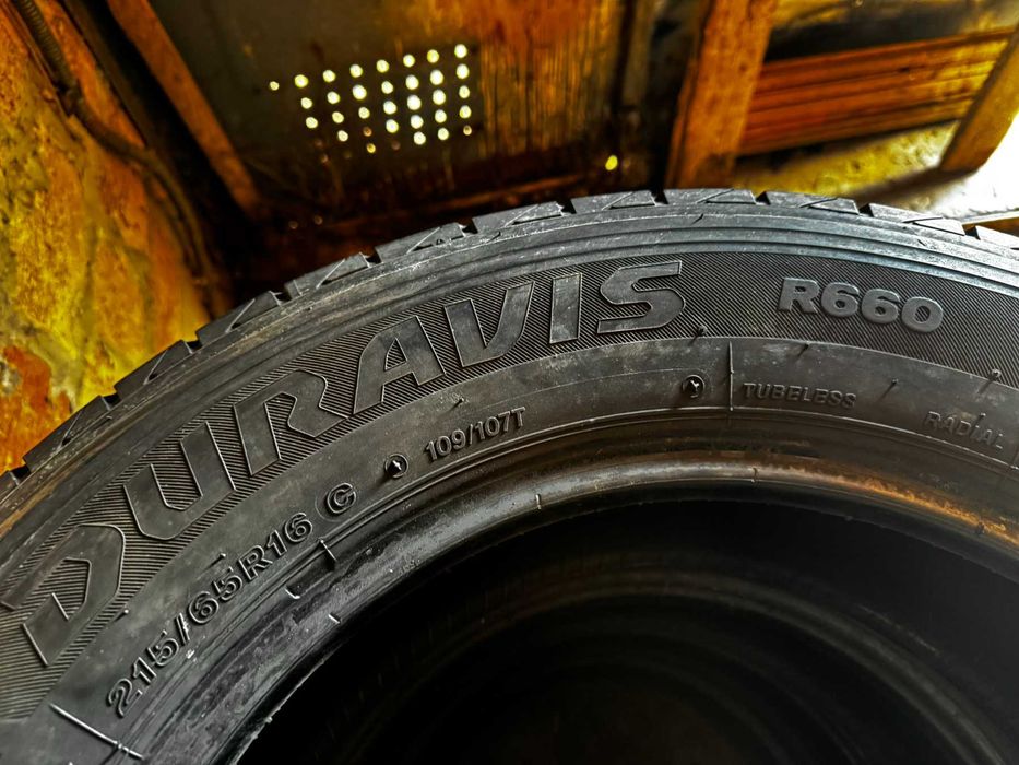 215/65 R16C Bridgestone Duravis R 660 шини вантажні