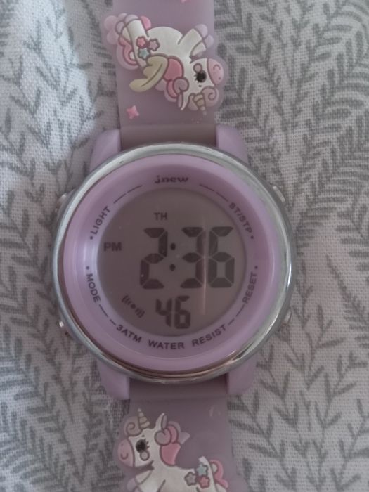 Zegarek dla dzewczynki