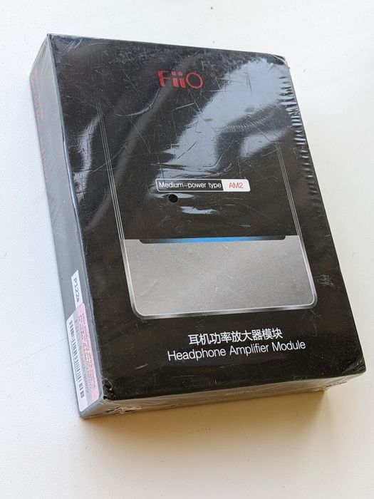 FIIO AM2 ( для Fiio X7  Fiio Q5)змінний модуль-підсилювач для аудіопле