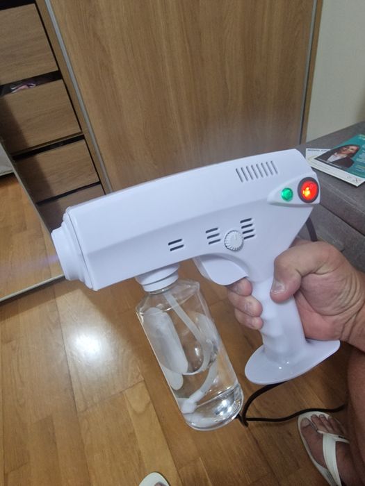 Pulverizador de mão spray portátil