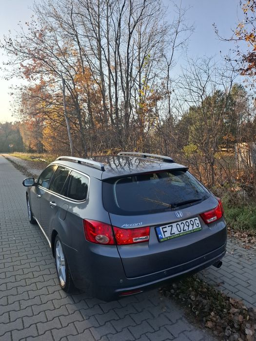 Honda Accord 8 viii 2011 2.0 benzyna + Lpg