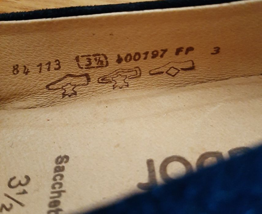 Baleriny Gabor 36/37 nowe