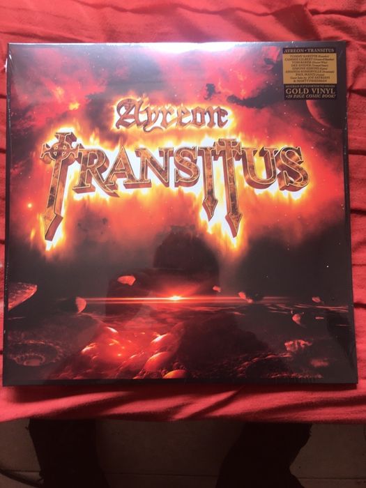 Transitus - Ayreon | duplo vinil 180g GOLD. Limitado a 500 copias