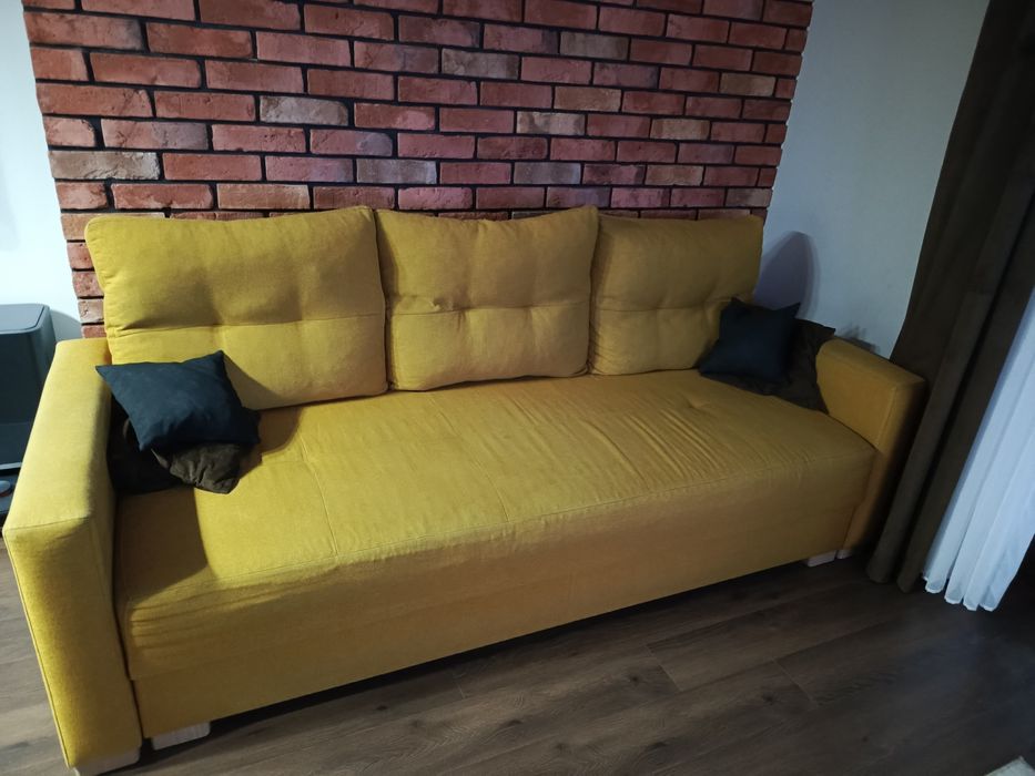 Kanapa rozkładana z funkcją spania