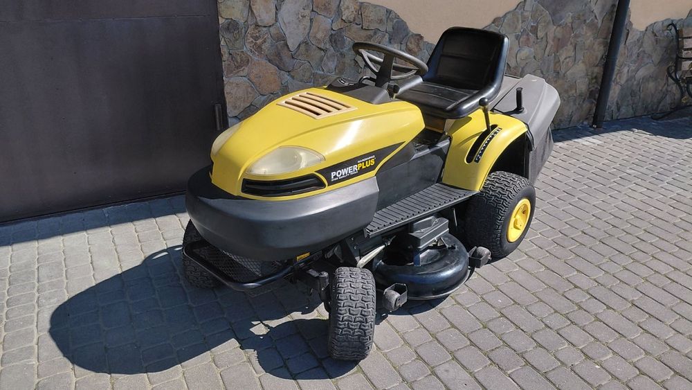 Газонокосарка, трактор, Газонокосарка powerplus 17.5 Hp
