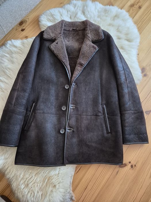 Куртка дублянки,кожух,зимова, пуховик куртка фірмовий "Батерфляй" колі