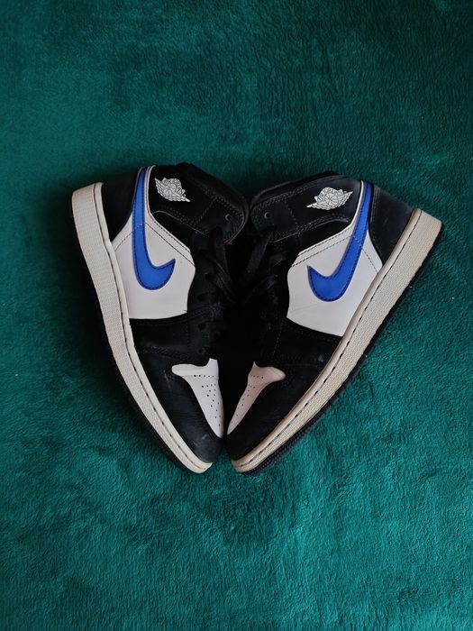 Nike Air 1 Mid GS "Hyper Royal" rozmiar 36,5