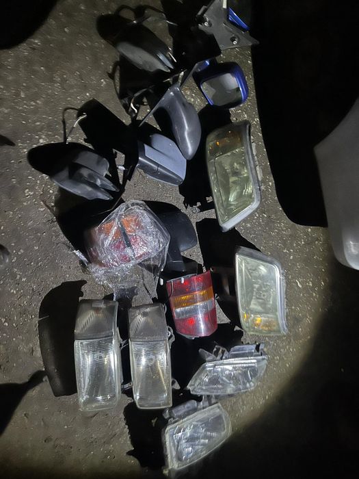 Ляда Т4-Т5 задня дверь кришка