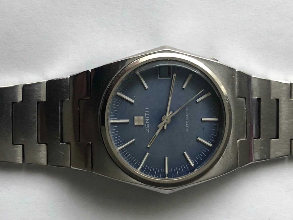 Relógio vintage masculino Zenith Automatic