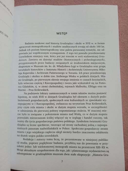 Graudentum - studia z dziejów  Grudziądza Tom III