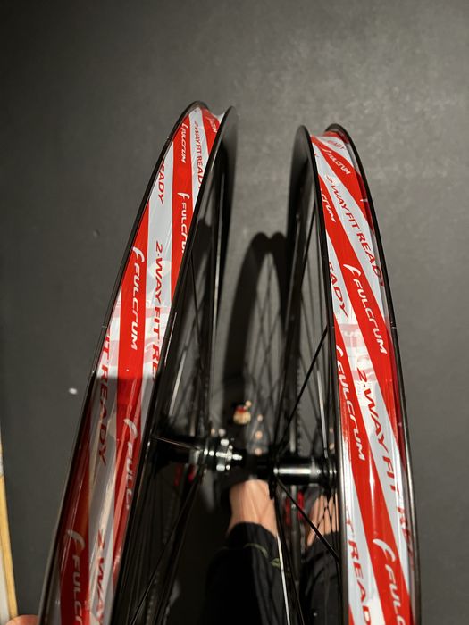 Koła Fulcrum Rapid Red 900