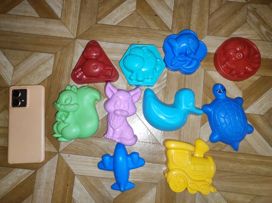 Пасочки для піску