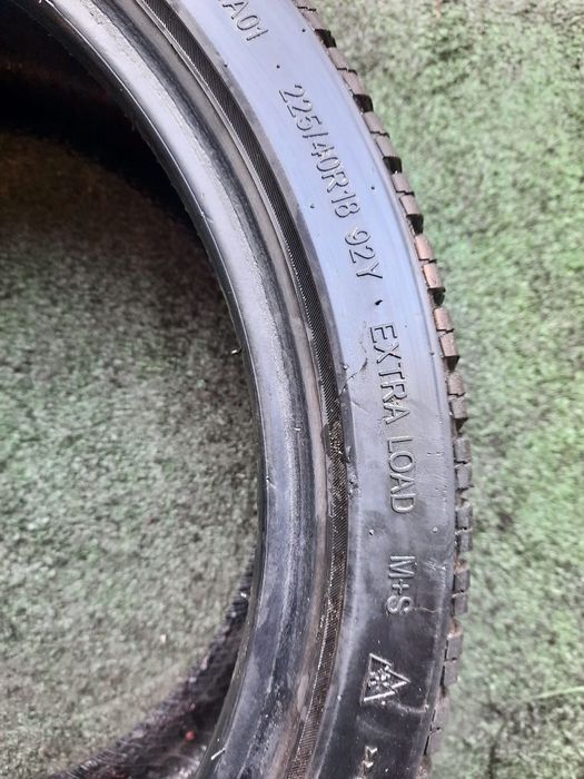 Opony Całoroczne 225/40/18 Triangle Para 7.2mm P