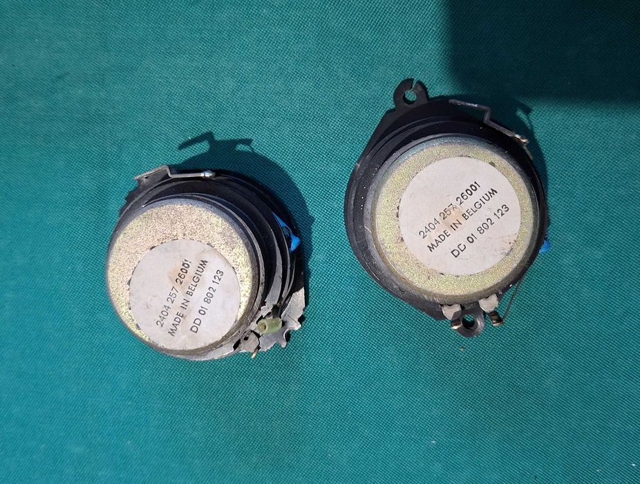 Par de Tweeters DD 01.802.123 - made in Belgium