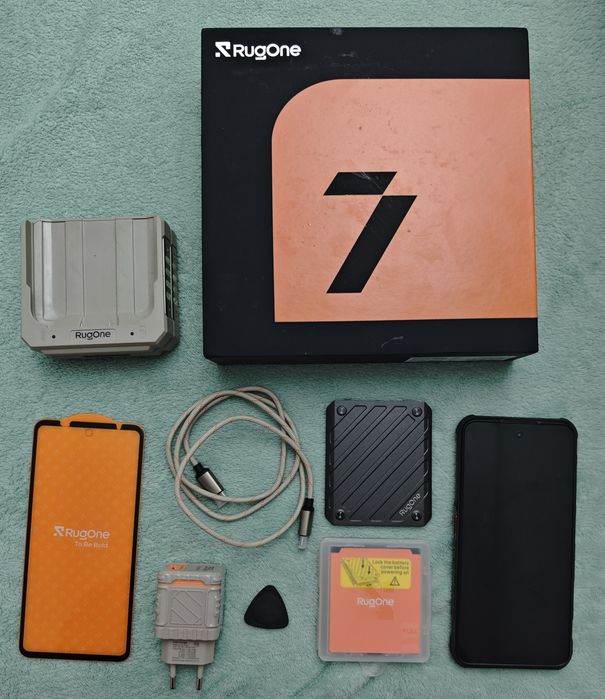 Ulefone Rugone Xever 7 5G 12GB/512GB