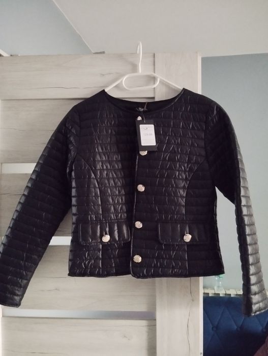 Kurtka damska czarna