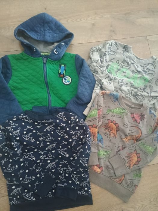 Zestaw bluz chłopięcych 981/104/110