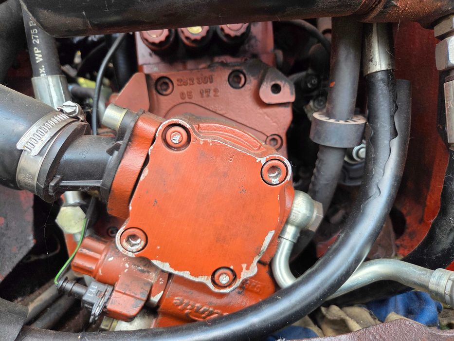 Hydrostat, pompa Linde seria 391 - EVO