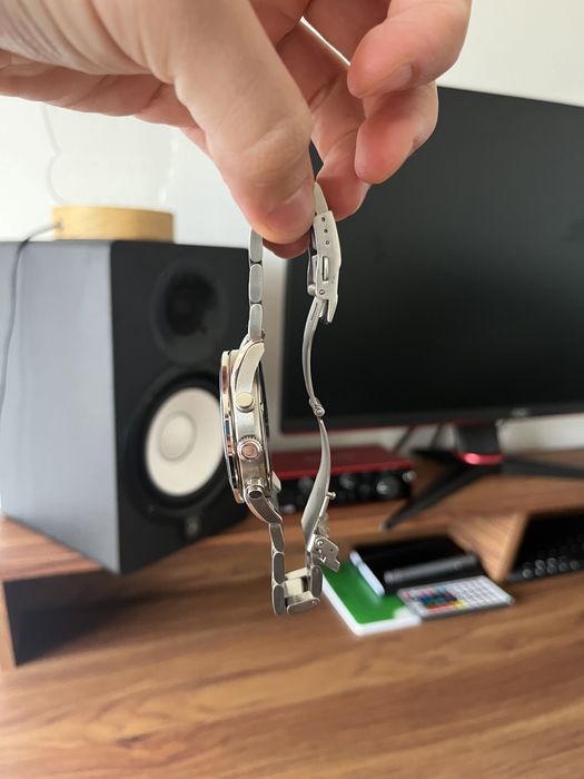 Relogio ONE - prateado/azul