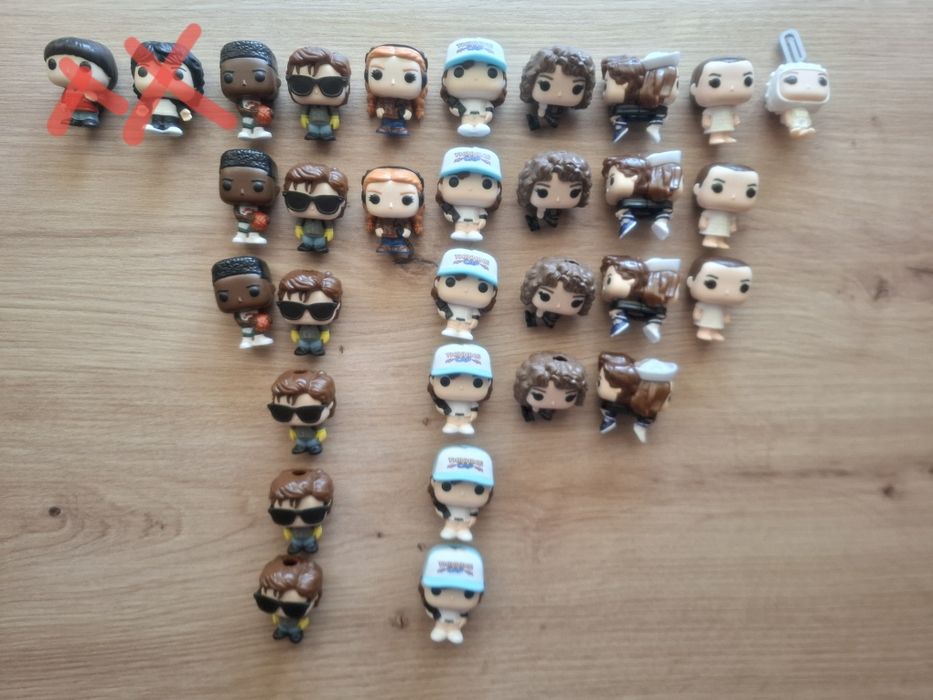 Figurki stranger things