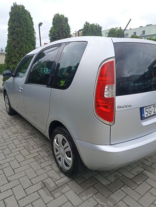 Skoda Romster 2014