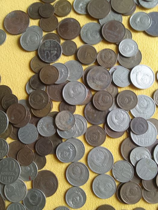 монеты СССР 239 шт