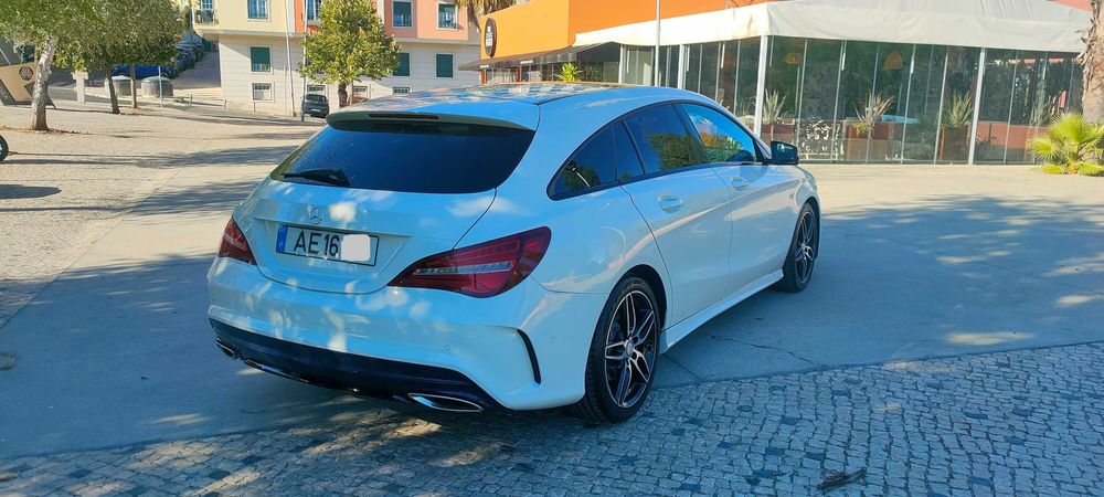 Mercedes CLA 180d Pack AMG / Pack Night / Excelente Estado