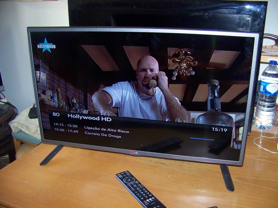 televisão LG 32 polegadas, HDMI, scart