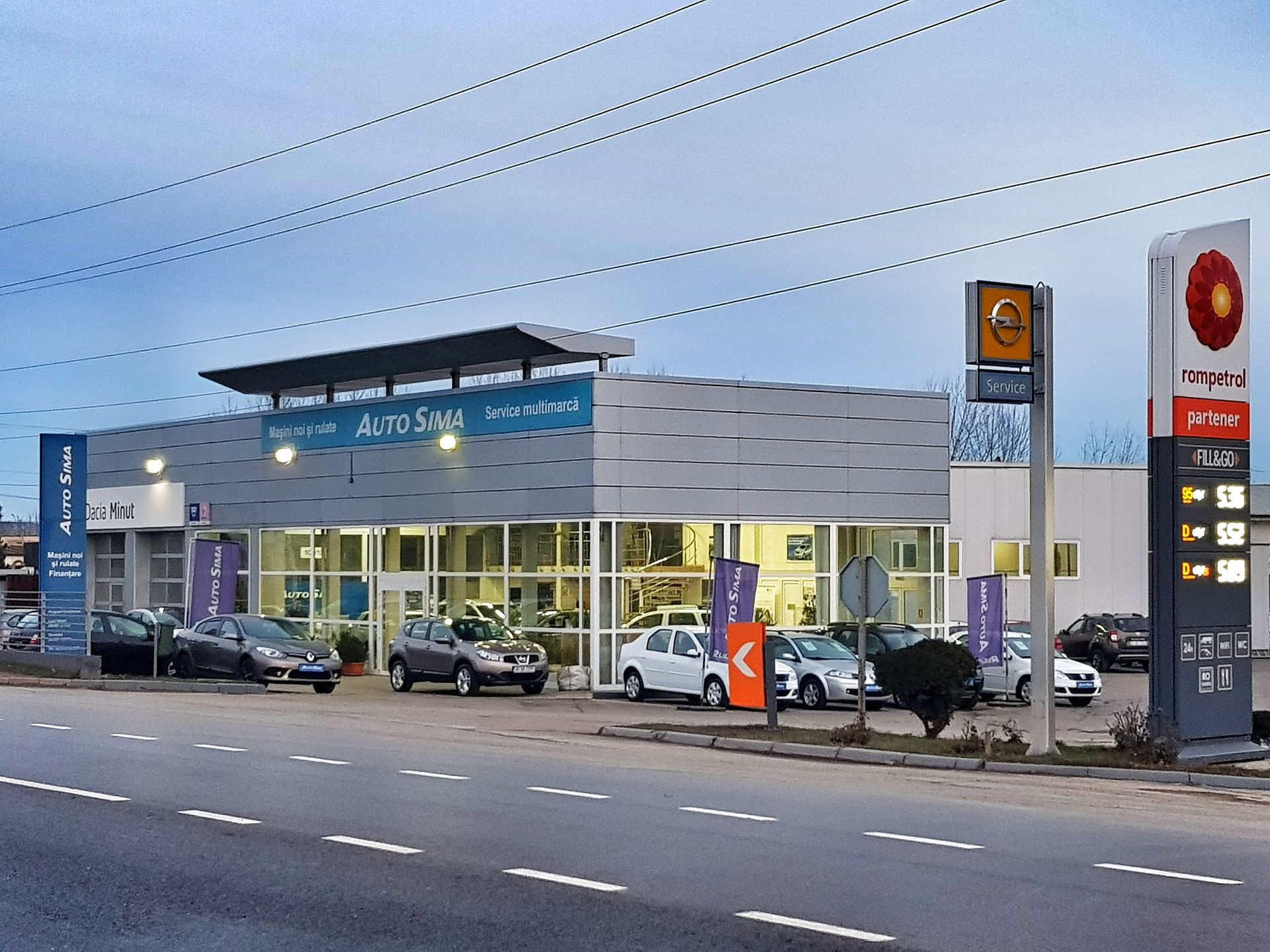 AUTO SIMA FOCSANI top banner
