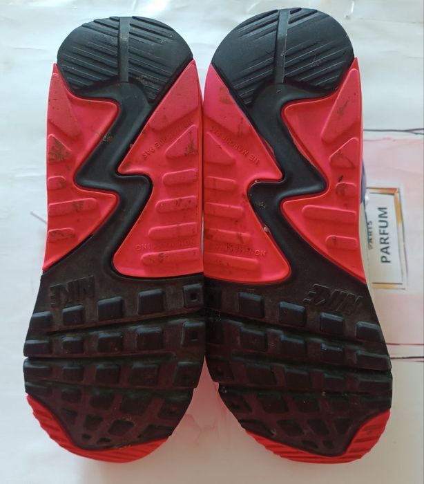 Підліткові кросівки nike air max 90 flyease р. 36-23,5 см.