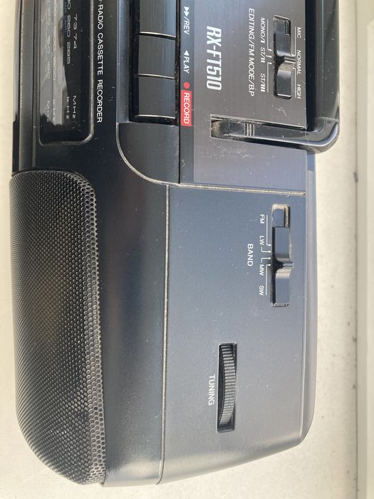 Касетный проигриватель Panasonic FT RX510