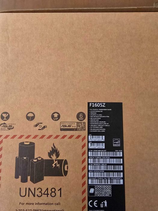 Portátil ASUS Vivobook 16 F1605Z – Performance e Estilo