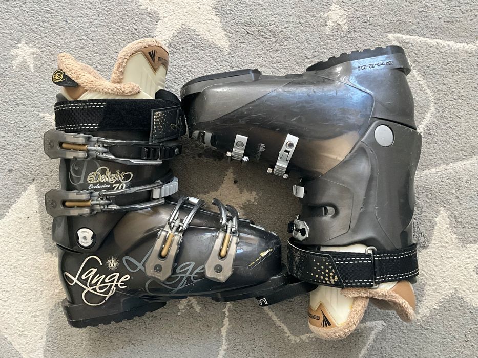 Buty narciarskie Lange Delight Exclusive rozmiar: 34, 35