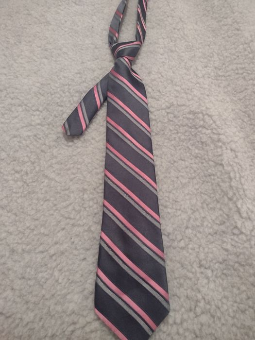 Krawat jedwabny Michael Kors