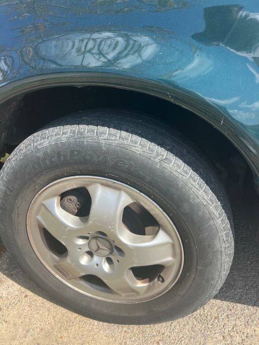 Mercedes ML270 cdi 2002