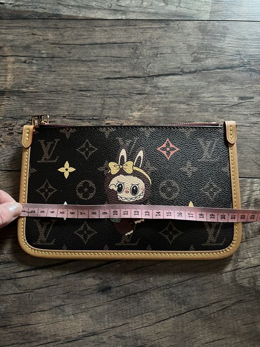 Luksusowa saszetka monogram lv