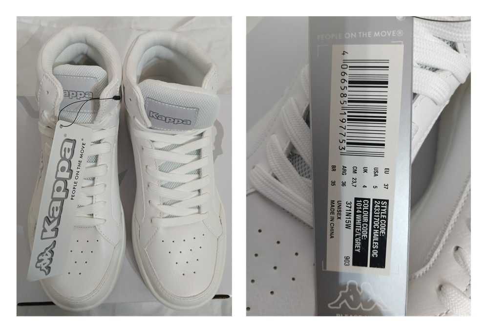 Kappa sapatilhas casual Unissexo Tam 37 (279)