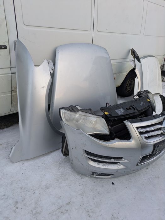 Фари капот крила телевізор радіатори підсилювач комплект volkswagen T