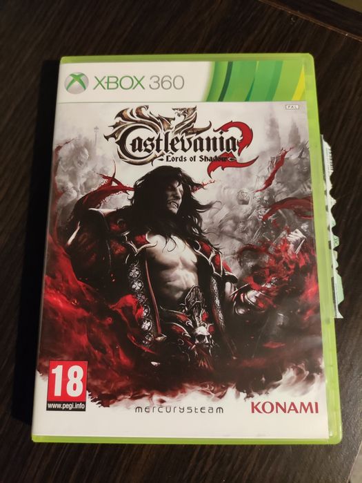Gra Xbox 360 Castlevania: lords of shadow 2